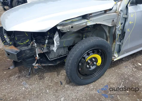 2012 Volkswagen Passat 2.5L Se из США, поврежденный, VIN 1VWBP7A38CC080377